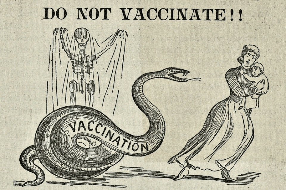 anti-vaccine